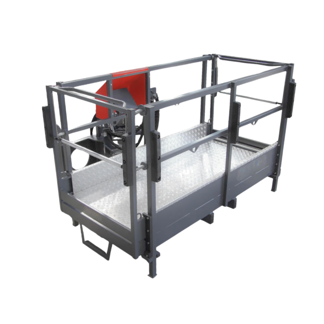 Extendable iron basket with base + 180º rotation  CPR-3H 